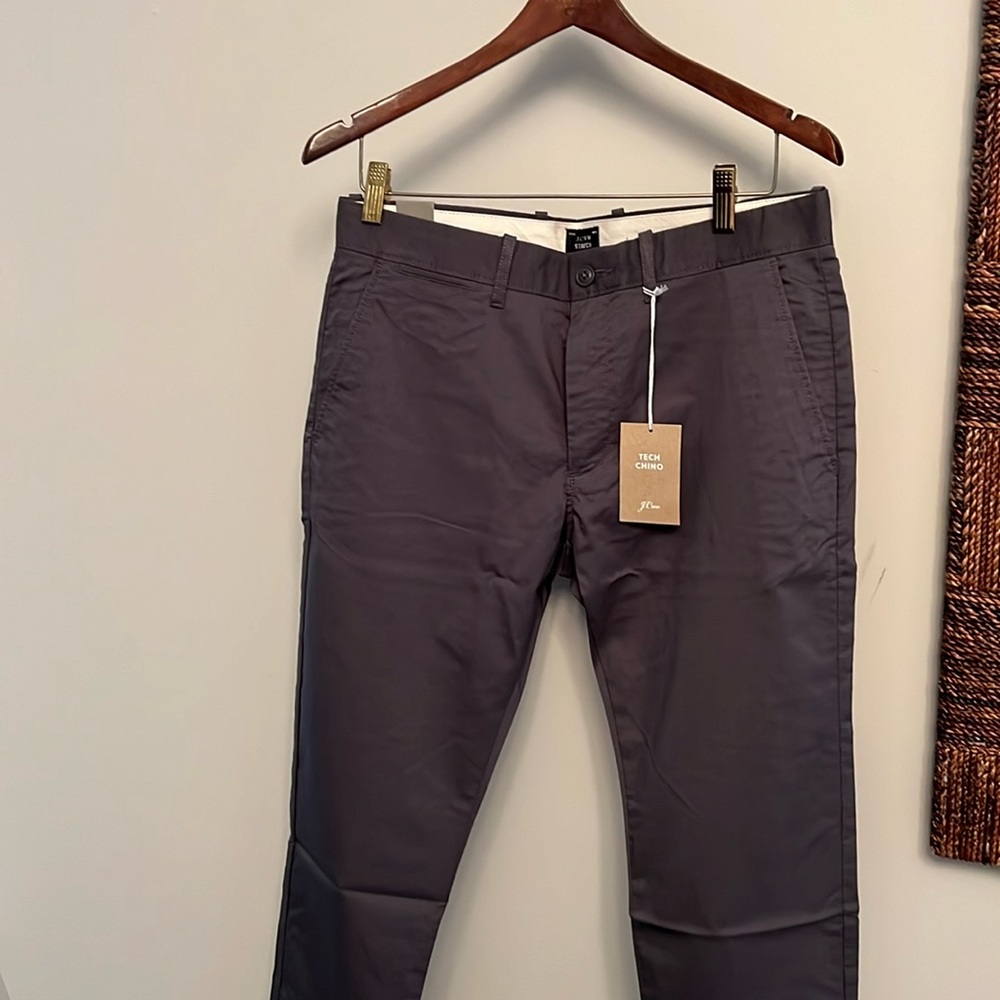 J.Crew 484 Slim Tech Chino
